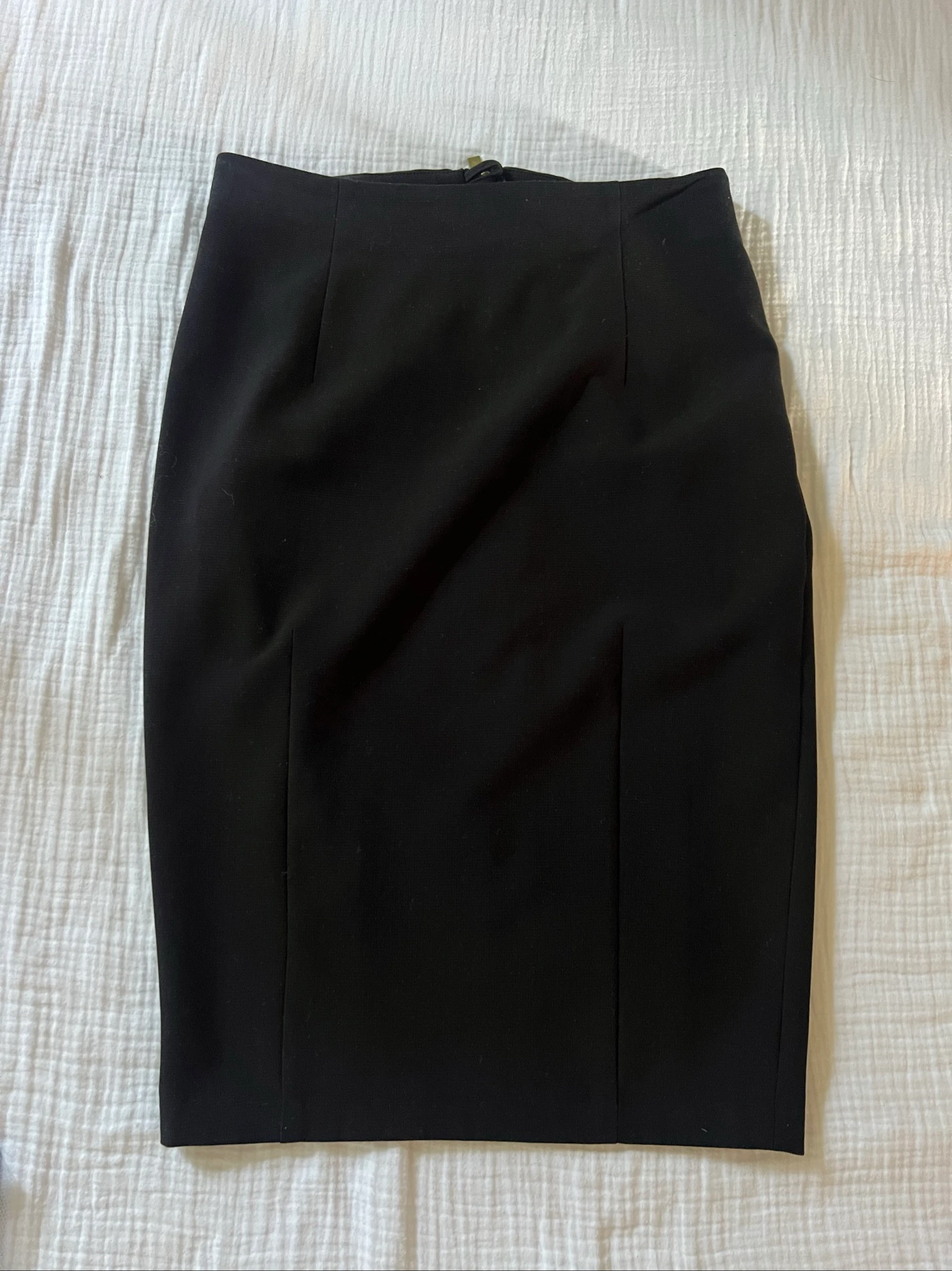 Black camaieu skirt – photo 3